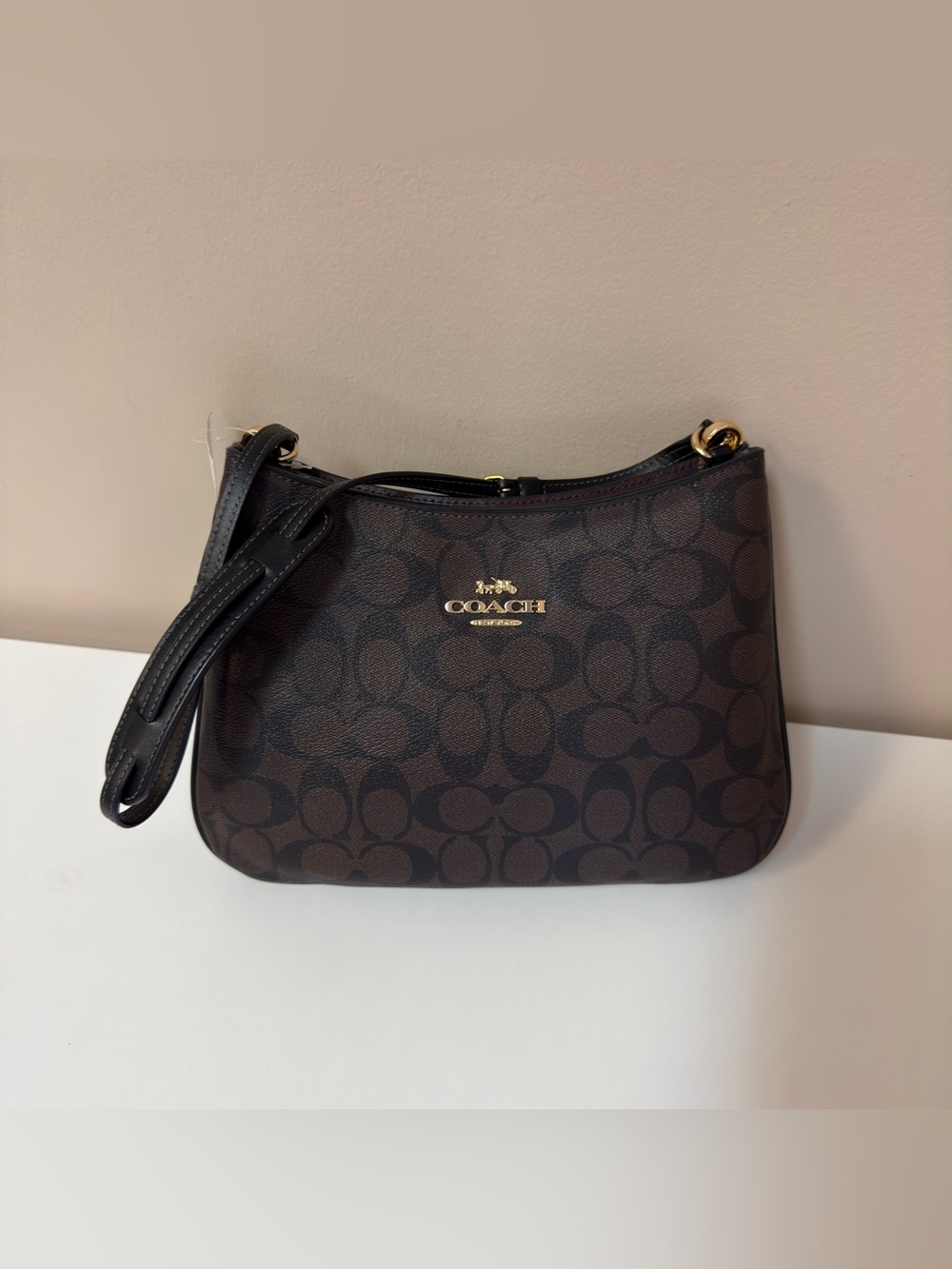 Coach CO953 SIG PVC PNLP SHB